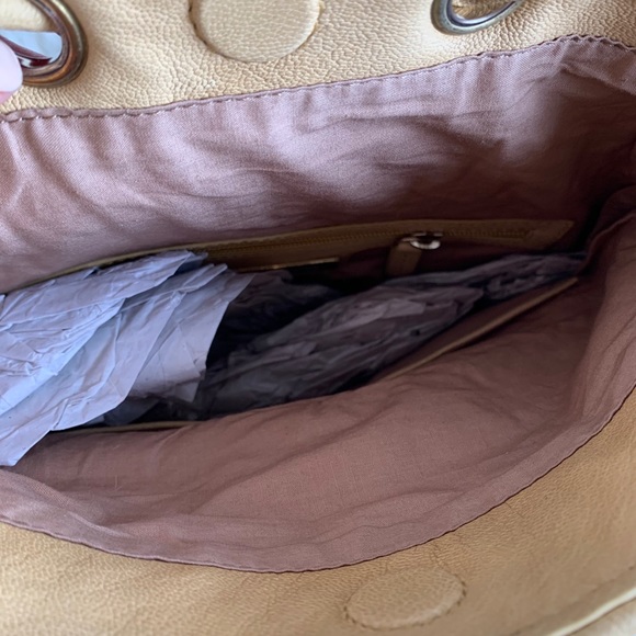 Vintage Sondra Roberts yellow bag - Picture 8 of 15